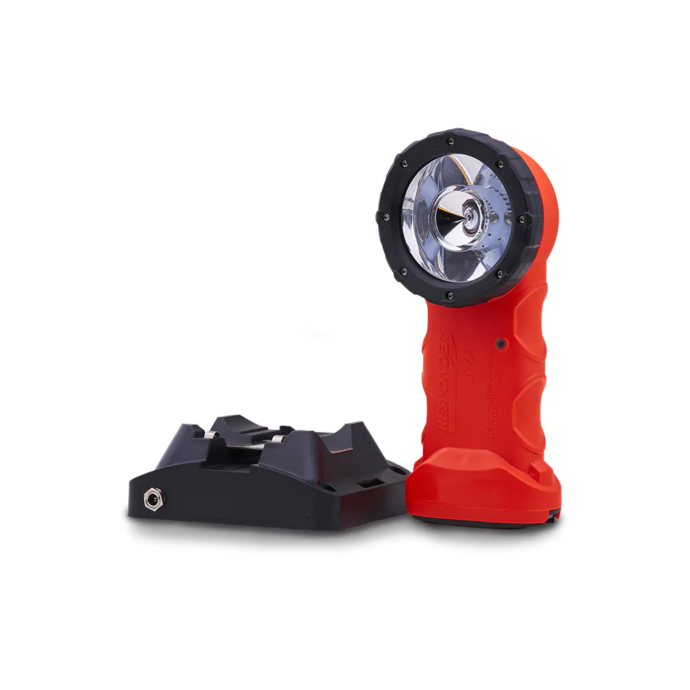 Responder Right Angle LED  Rechargeable