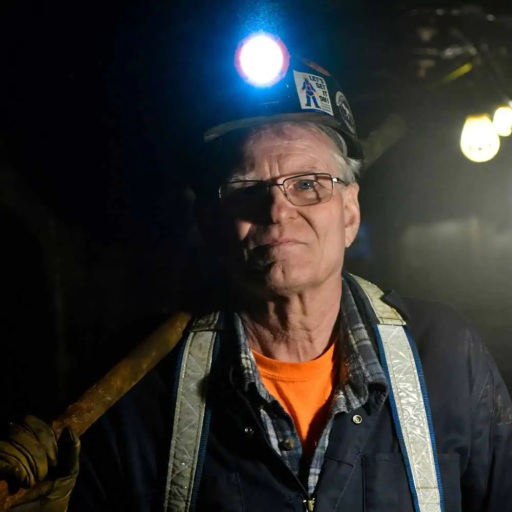 LI 6000-G Cordless MSHA Cap Lamp