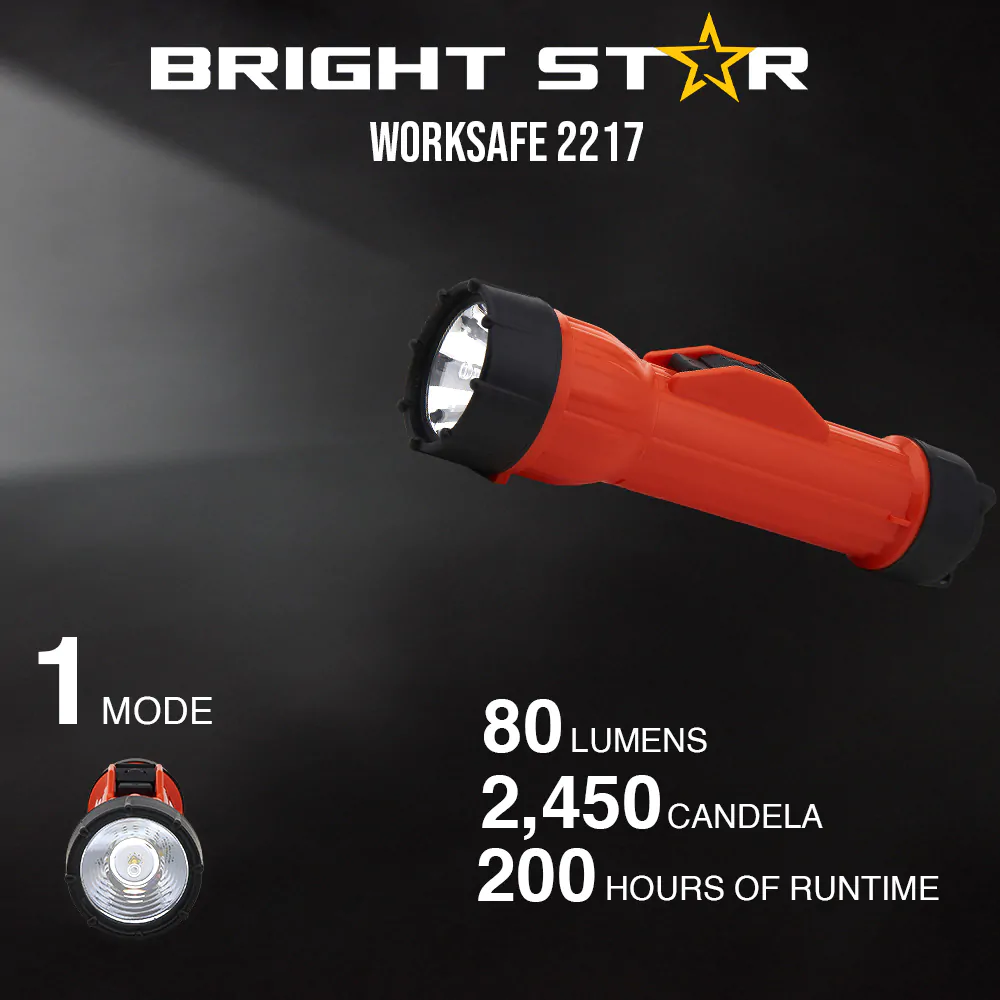 Worksafe 2217 LED | LED Technology | Koehler BrightStar