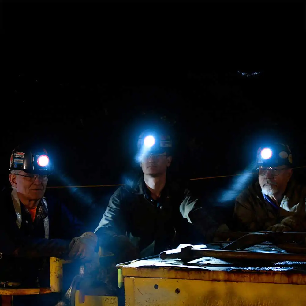 LI 6000-G Cordless MSHA Cap Lamp