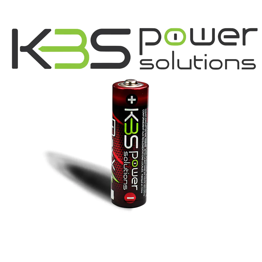 KBS Power Solutions Maxx Peak Alkaline AA Batteries 24 pack