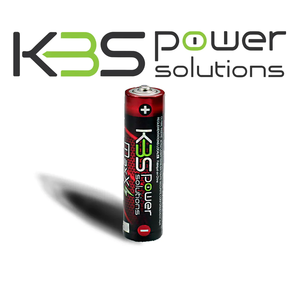 KBS Power Solutions Maxx Peak Alkaline AAA Batteries 24 pack