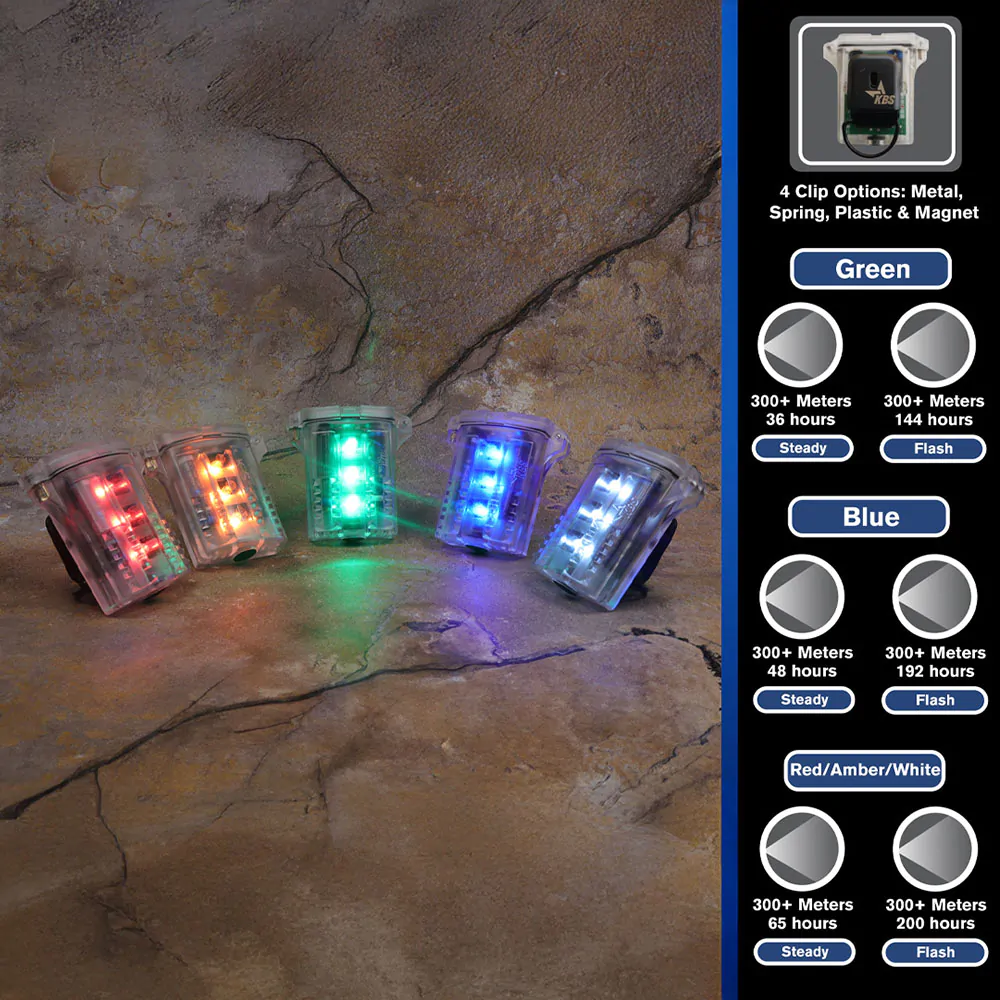 The Freakin’ Beacon Personal Safety Beacon Light (MSHA Approved Version)