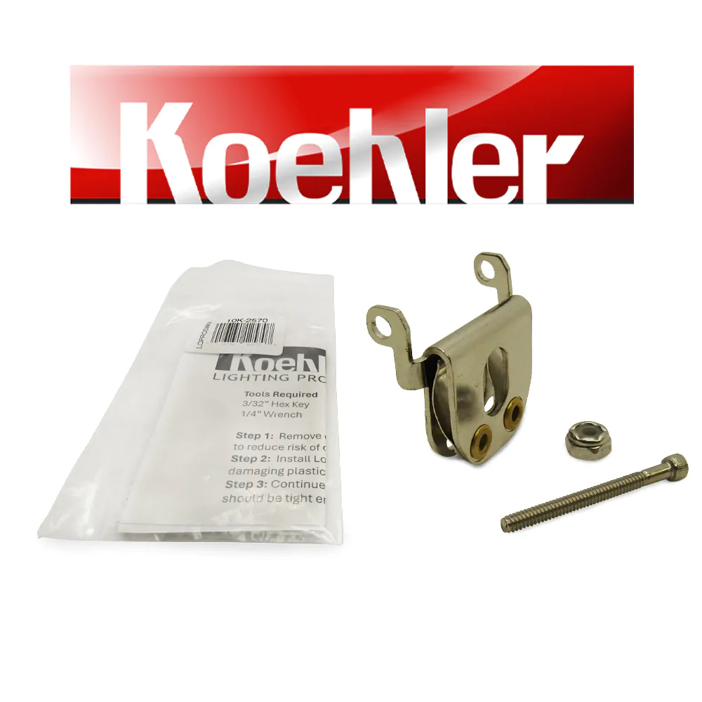 Wheat XL Cap Lamp Swivel Clip Kit Accessory